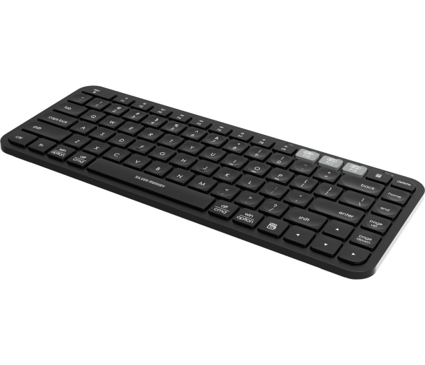 SILVER MONKEY Klawiatura bezprzewodowa Silver Monkey K90m (black) - 741766 - zdjęcie 4